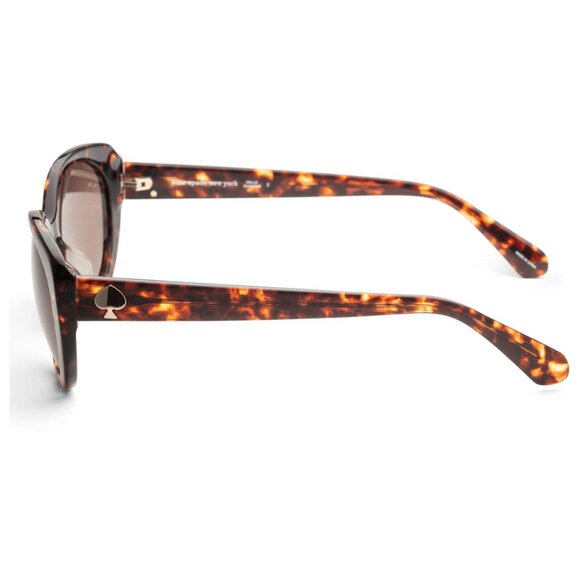 Kate Spade EVERETT 0086 Dark Havana / Brown Gradient Sunglasses
